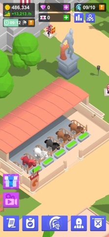 Idle Gladiator Arena Screenshot 5 of 6