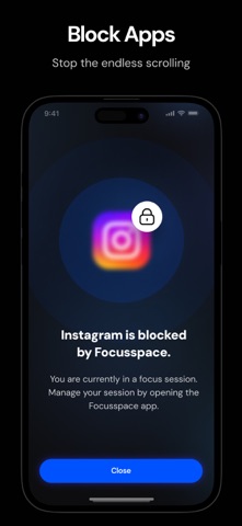 Focusspace: Limit Screen Time Screenshot 2 of 10