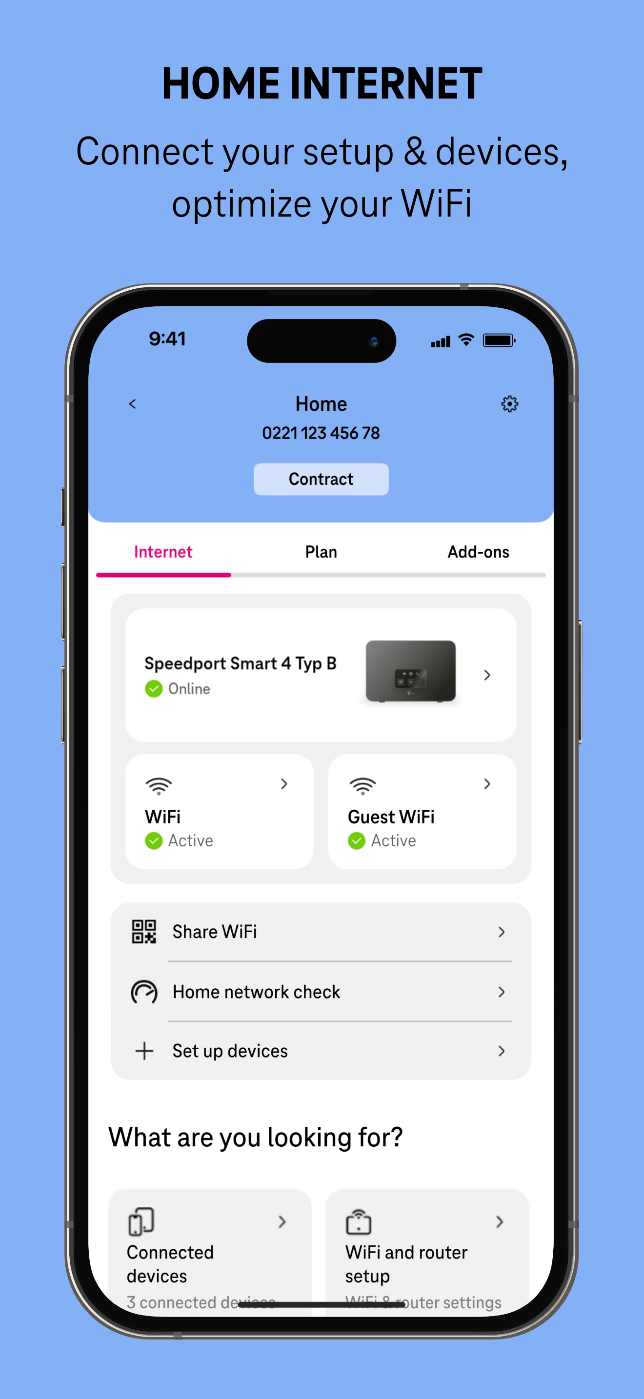 MeinMagenta: Mobile & Internet screenshot 6
