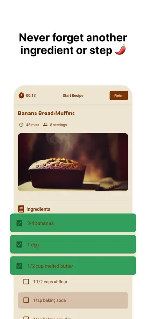 Farelo - Save & Share Recipes screenshot 4