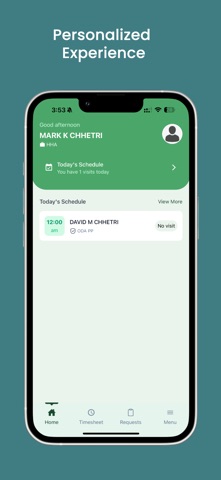 Comfort Care App Screenshot 4 of 4