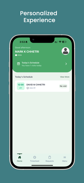 Comfort Care App Screenshot 4 of 4