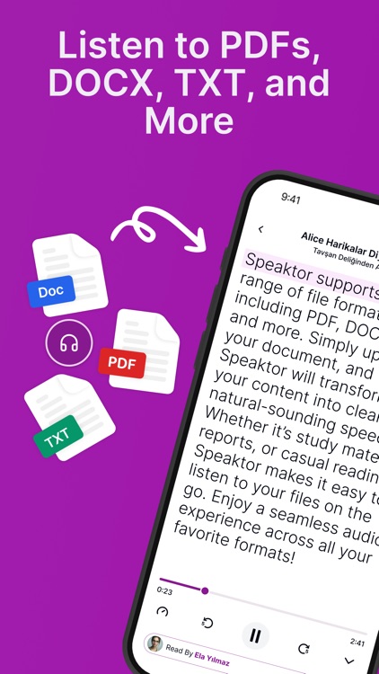 Text Reader - Text to Speech screenshot-7