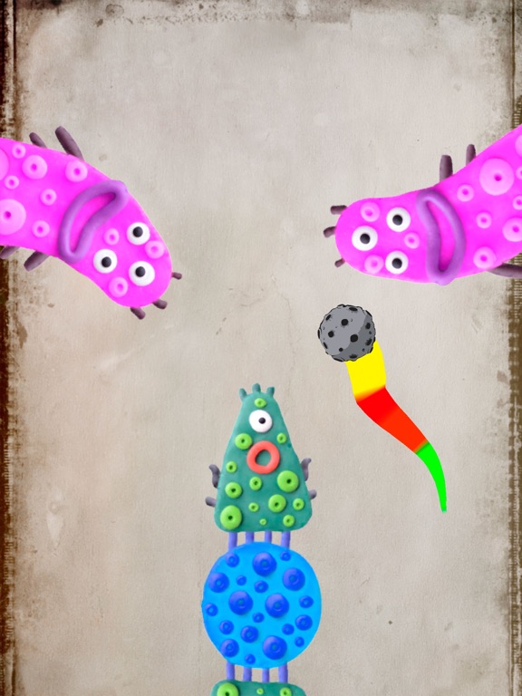 Screenshot #5 pour Jeux de serpent balle finger