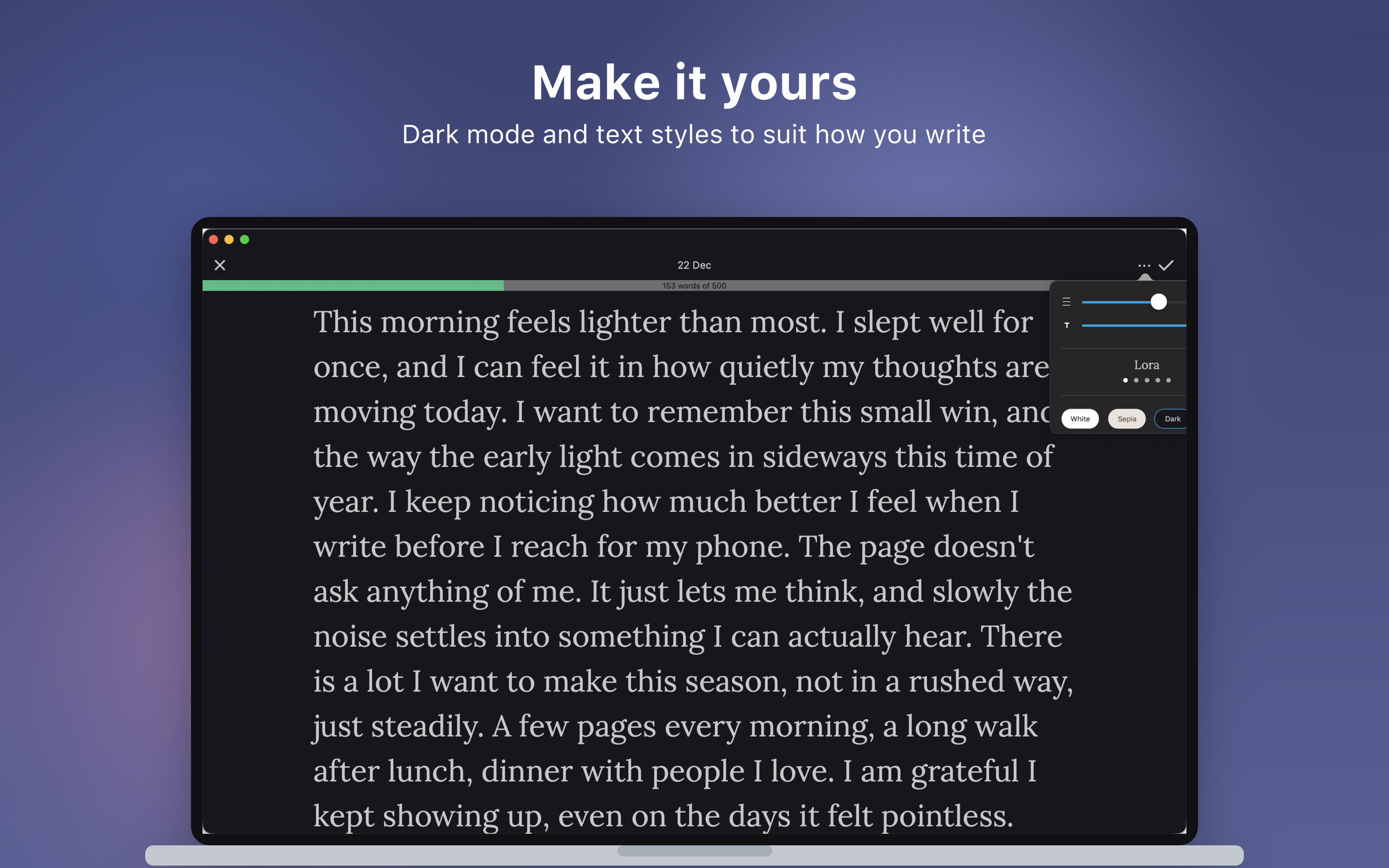 Morning Pages – Daily Journal screenshot 16