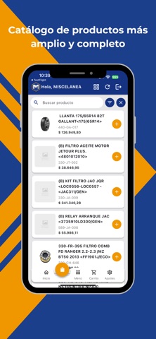 MacroPartes screenshot