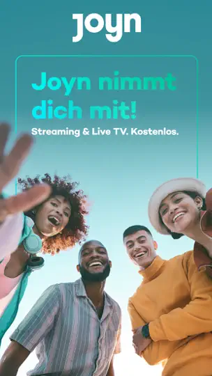 Screenshot von Joyn | Deine Streaming App auf dem iPhone 1