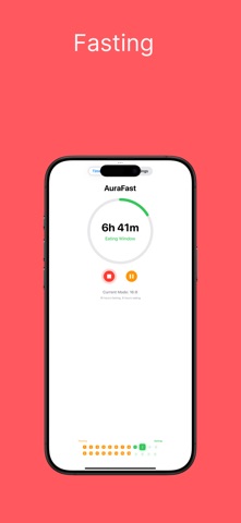 AuraFast: Fasting Tracker Screenshot 3 of 5