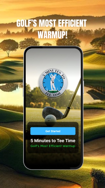 5 Minutes to Tee Time