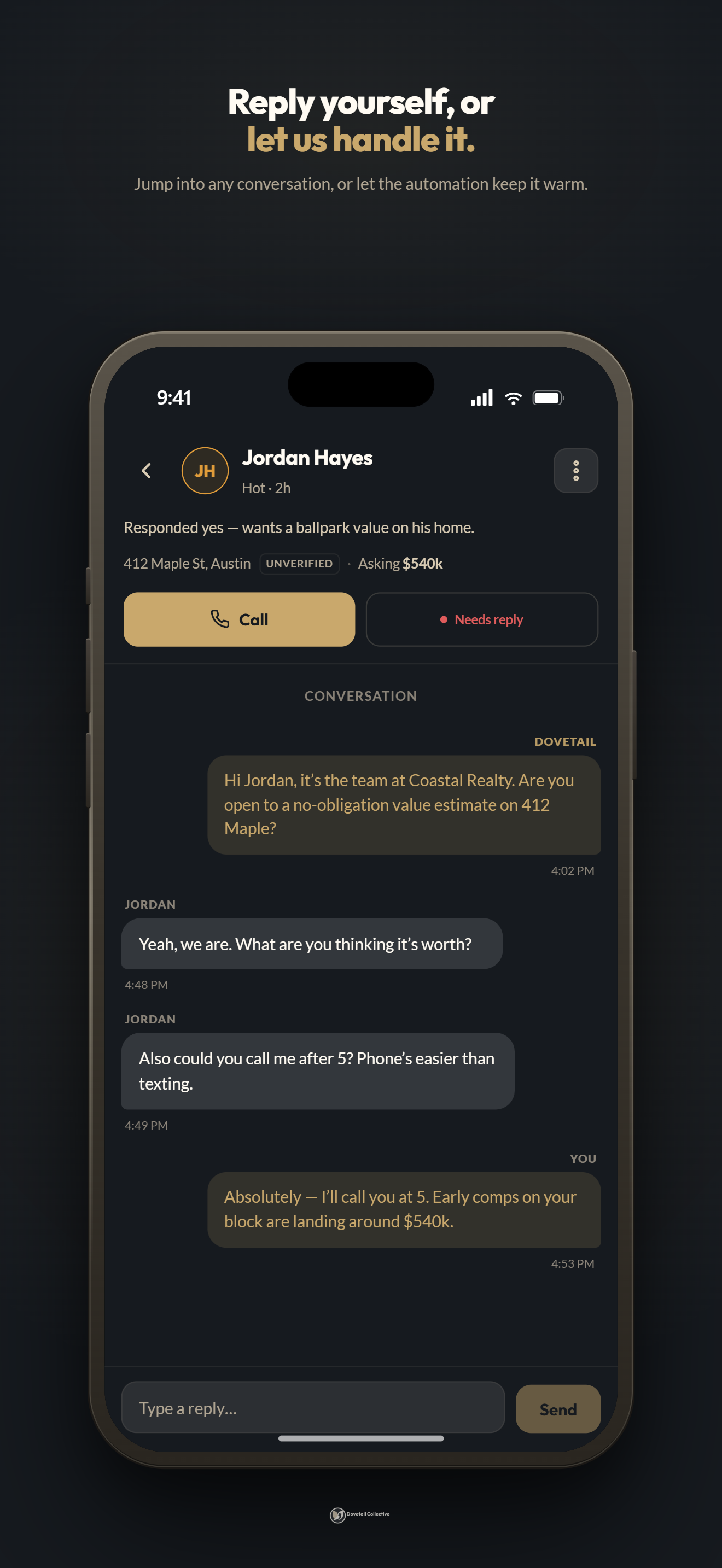 Lead Launchpad screenshot 2