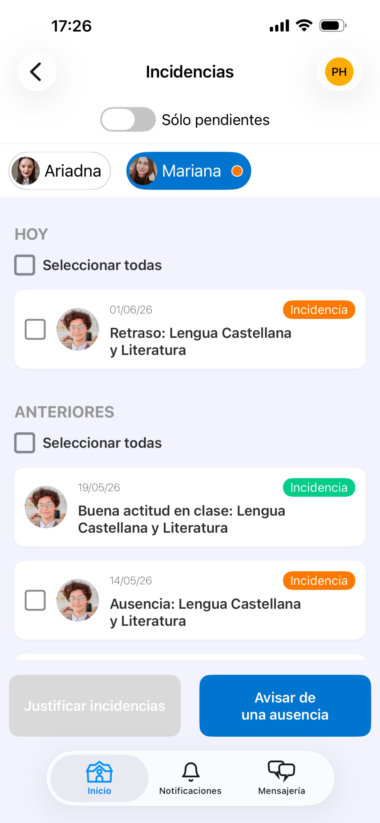 Screenshot 4 of Educamos Familias