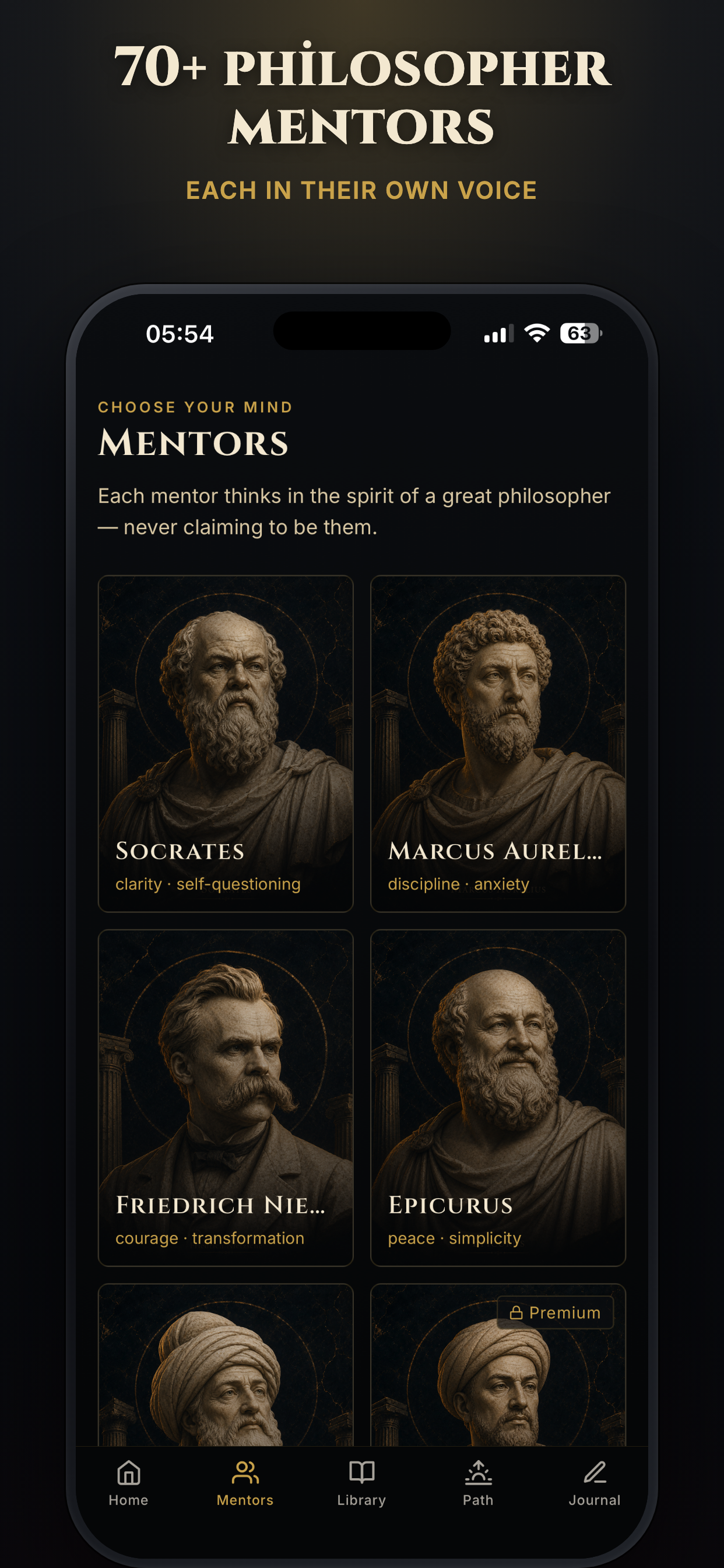 NOEMA: Philosophy Mentor screenshot 2