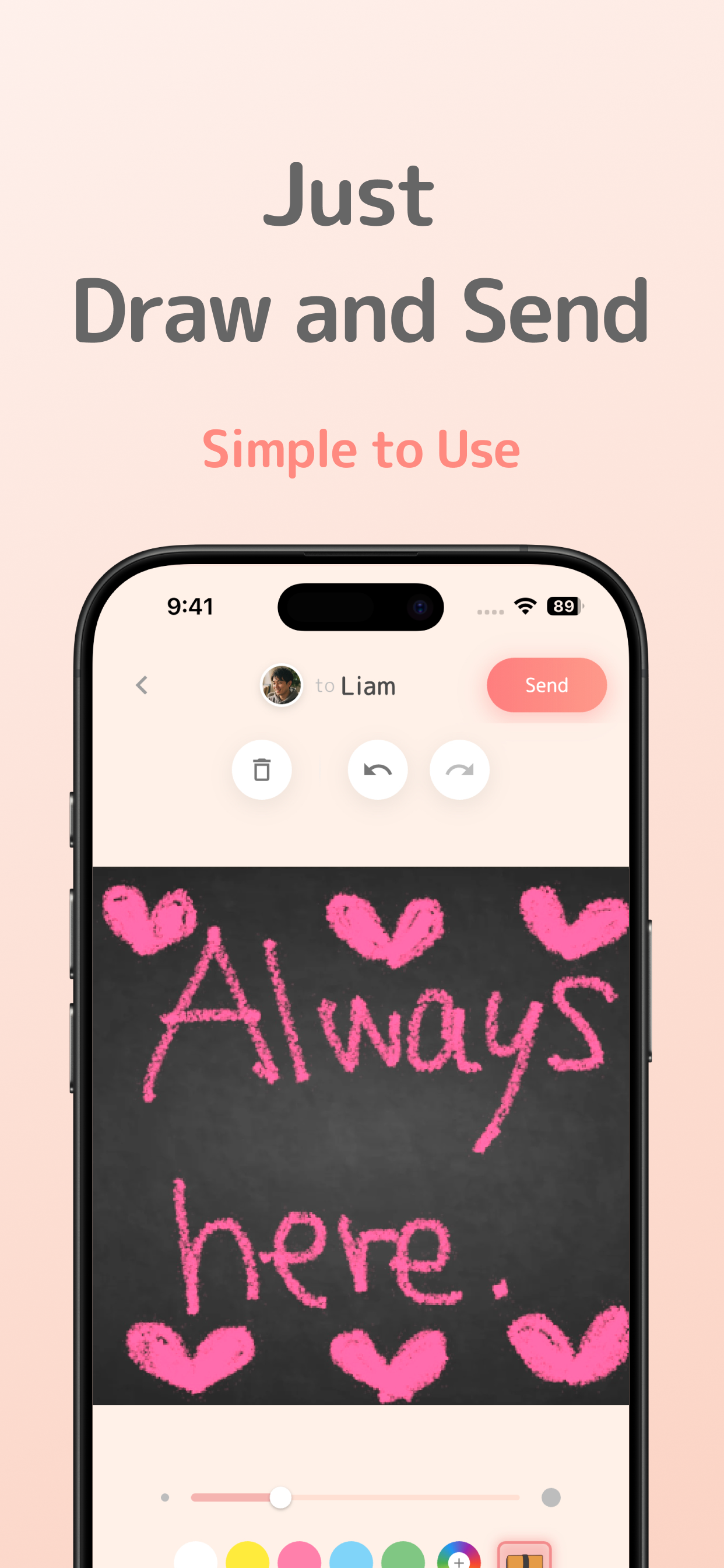 Chalkee - Chalk Message Widget screenshot 3