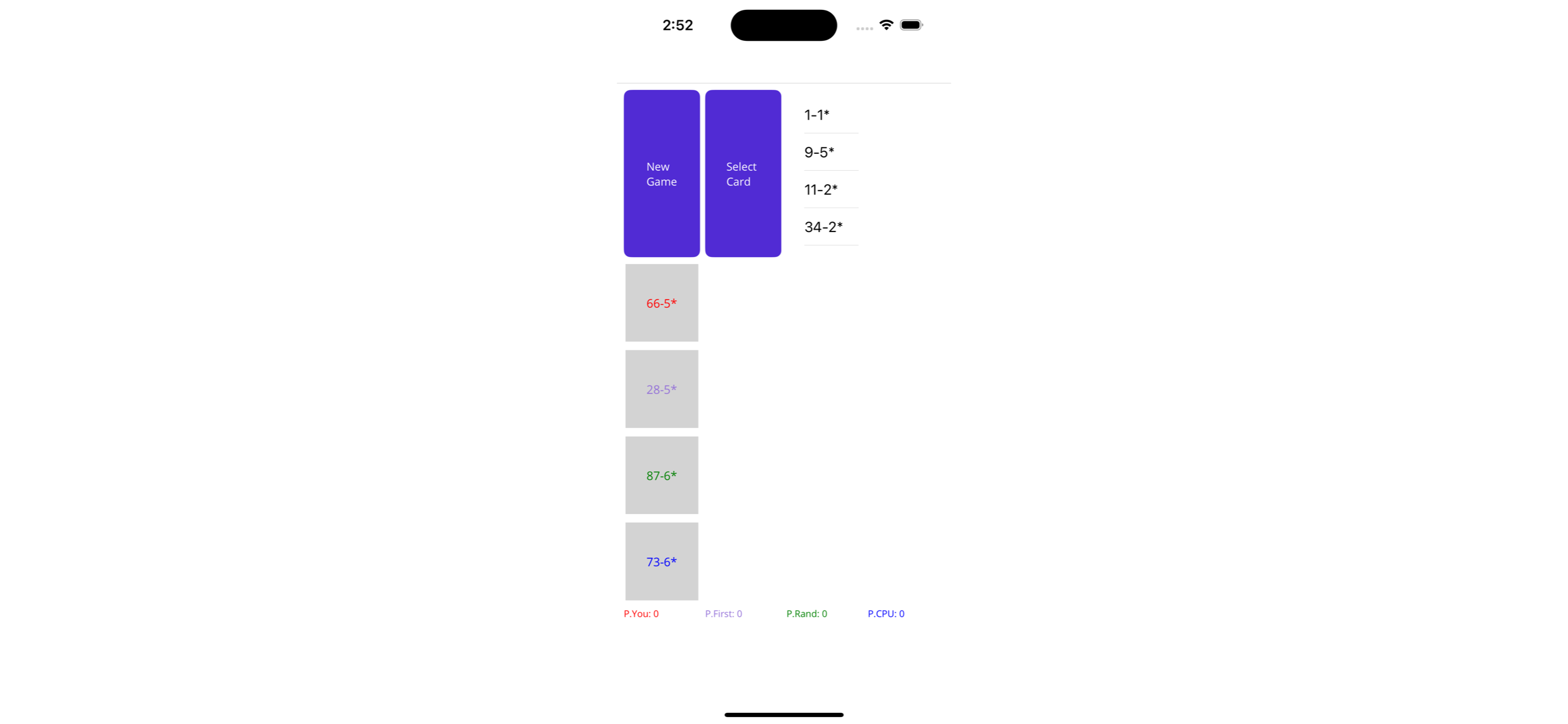 Take 5 Card Game