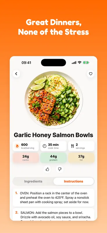 Noshka - Meal Planner screenshot 6 of 6
