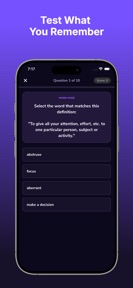 Wordrio: Vocabulary Builder screenshot