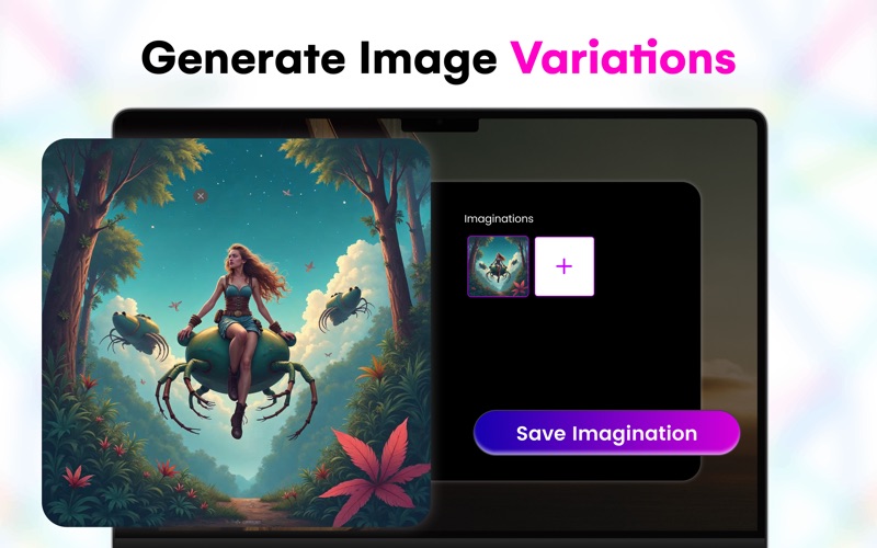 AI Video-Deep art Generator iPhone screenshot