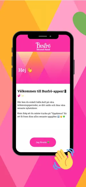 Busfrö iPhone screenshot 2