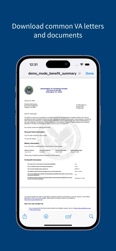 VA: Health and Benefits screenshot 5 of 9