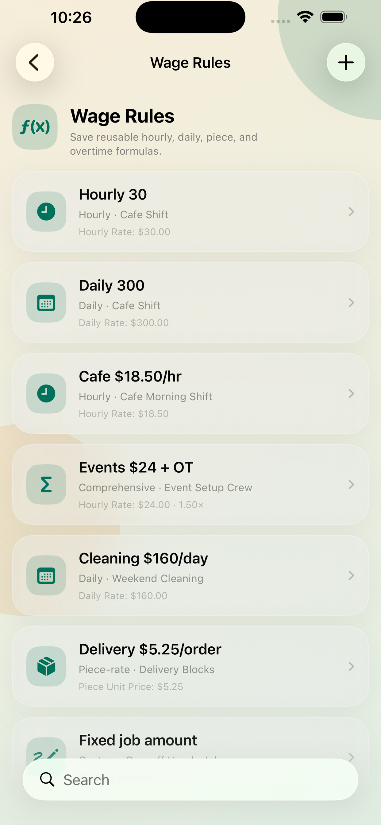 Timesheet Wage Tracker screenshot 8