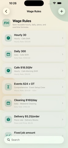 Timesheet Wage Tracker Screenshot 8 of 10