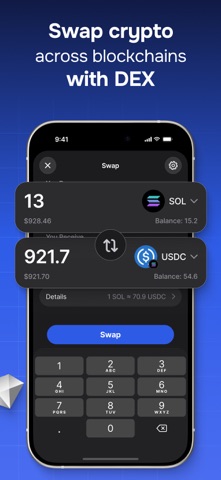 Gem Wallet - Bitcoin & Solana Screenshot 4