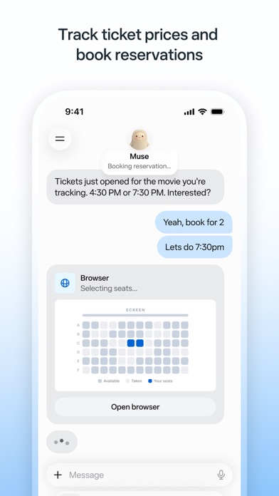 Muse from Meta App Store screenshot 3