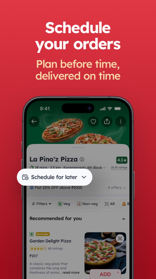 #3. Zomato: Food Delivery & Dining (iOS) 作者: Zomato Media Pvt. Ltd.