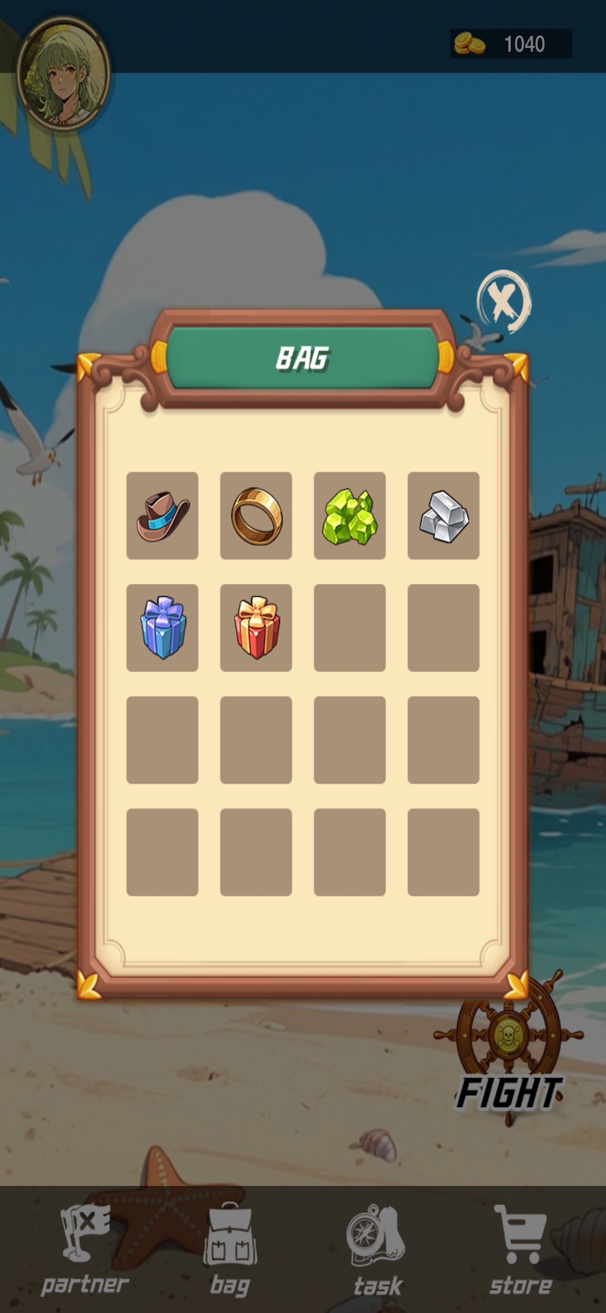 Screenshot 5 of Haki & Sails: Ocean Rebellion