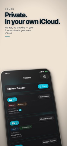 FRZR: Freezer Inventory Screenshot 6 of 6
