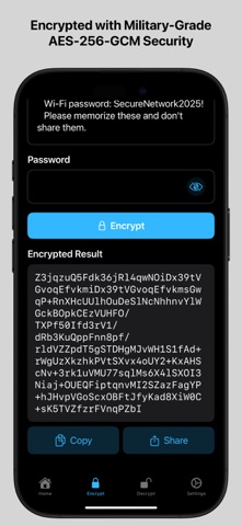 Invisure screenshot