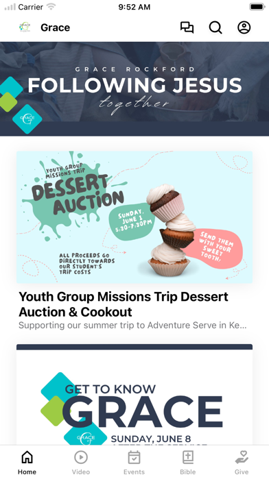 Screenshot 1 of Grace EV Free in Rockford App