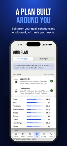 Iron Streak: Lift & Nutrition screenshot 4