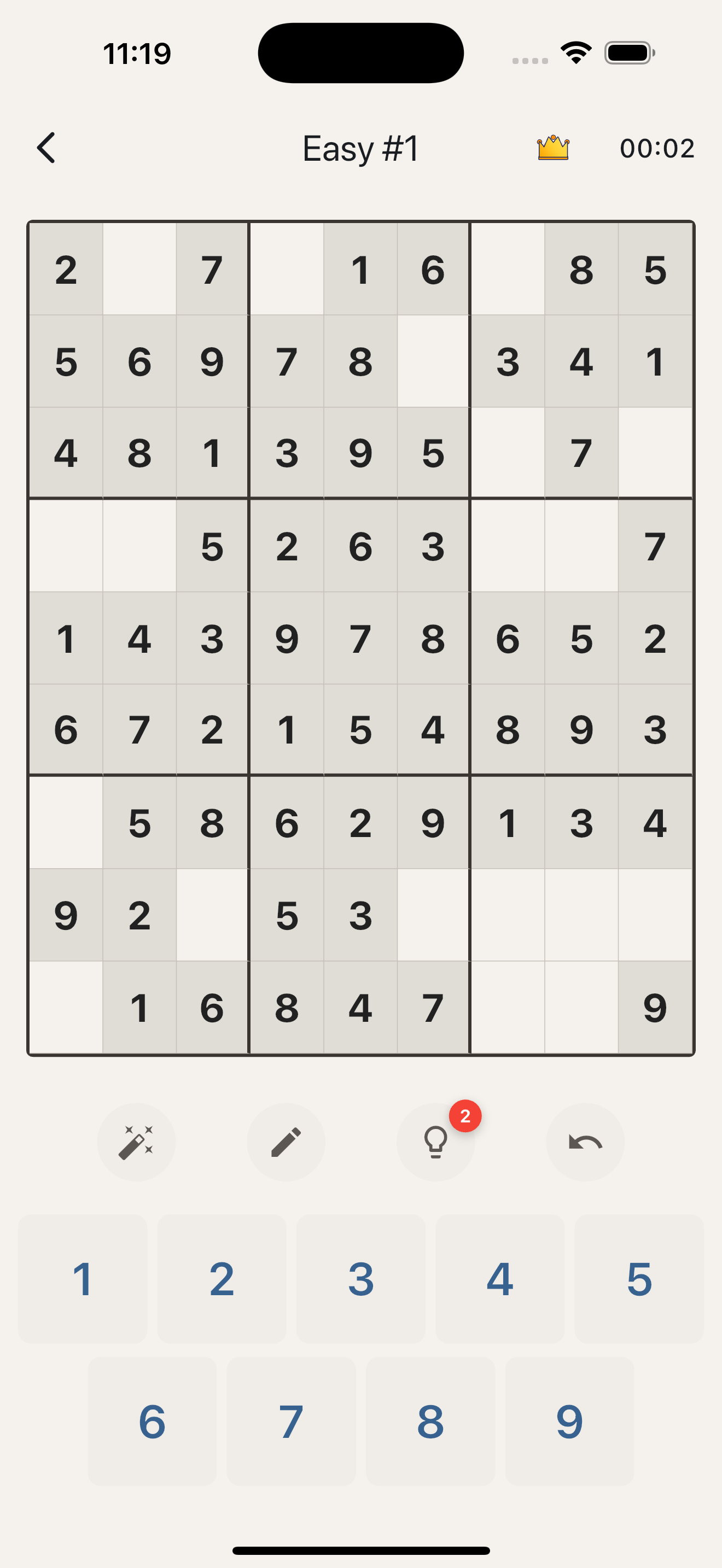 Daily Sudoku+ screenshot 3
