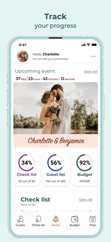 Wedding Planner : Your Big Day Screenshot 8 of 8