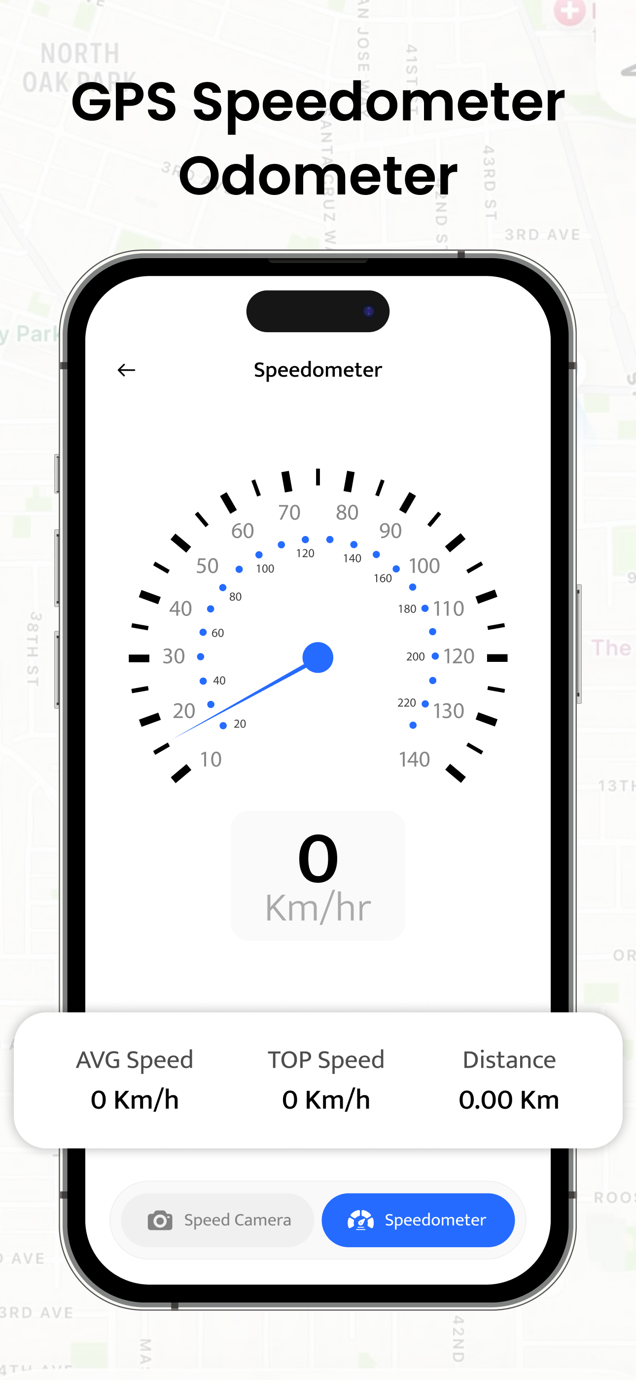 GPS Speedometer : Speed Camera screenshot 6