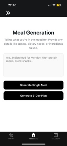 plannr AI Screenshot 1 of 5