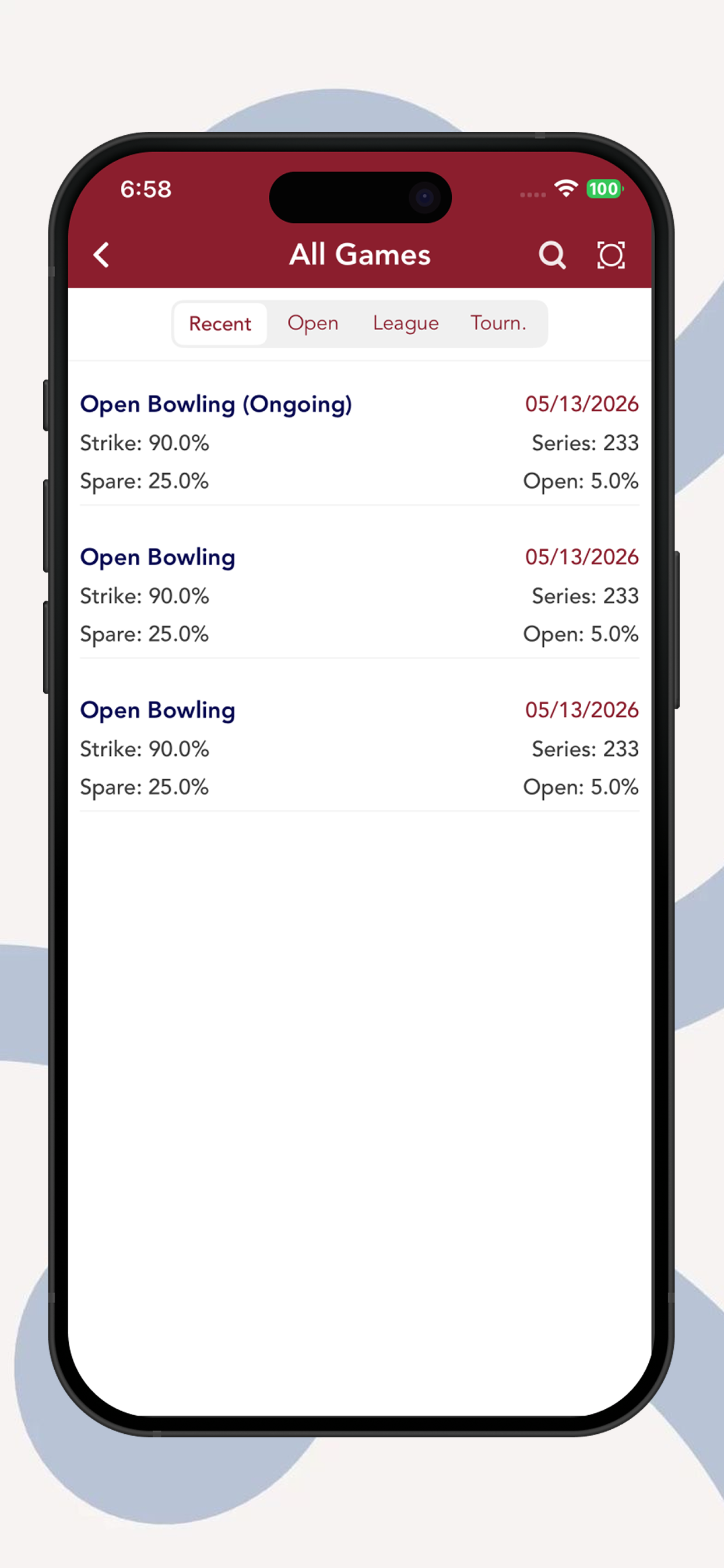GoBowl: Bowling Score Tracker
