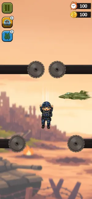 Skydiving Escape Mission screenshot 4