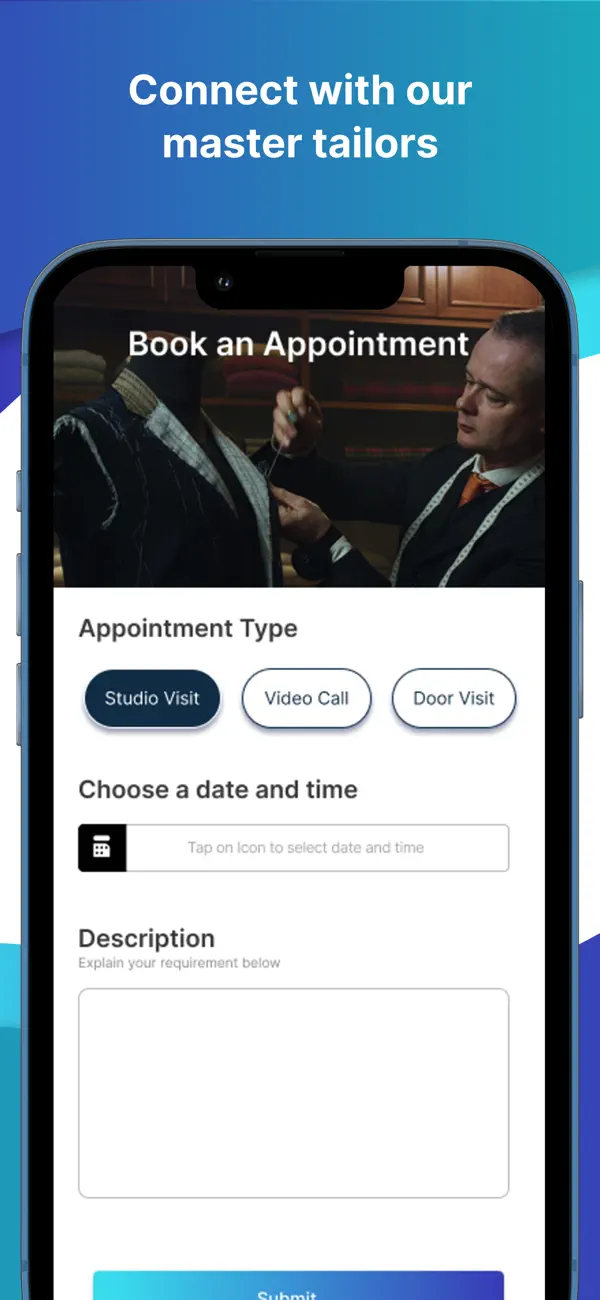Screenshot #2 pour BLUTAILOR
