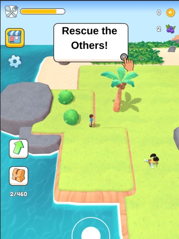 Grow Your Island: Build It iPad screenshot