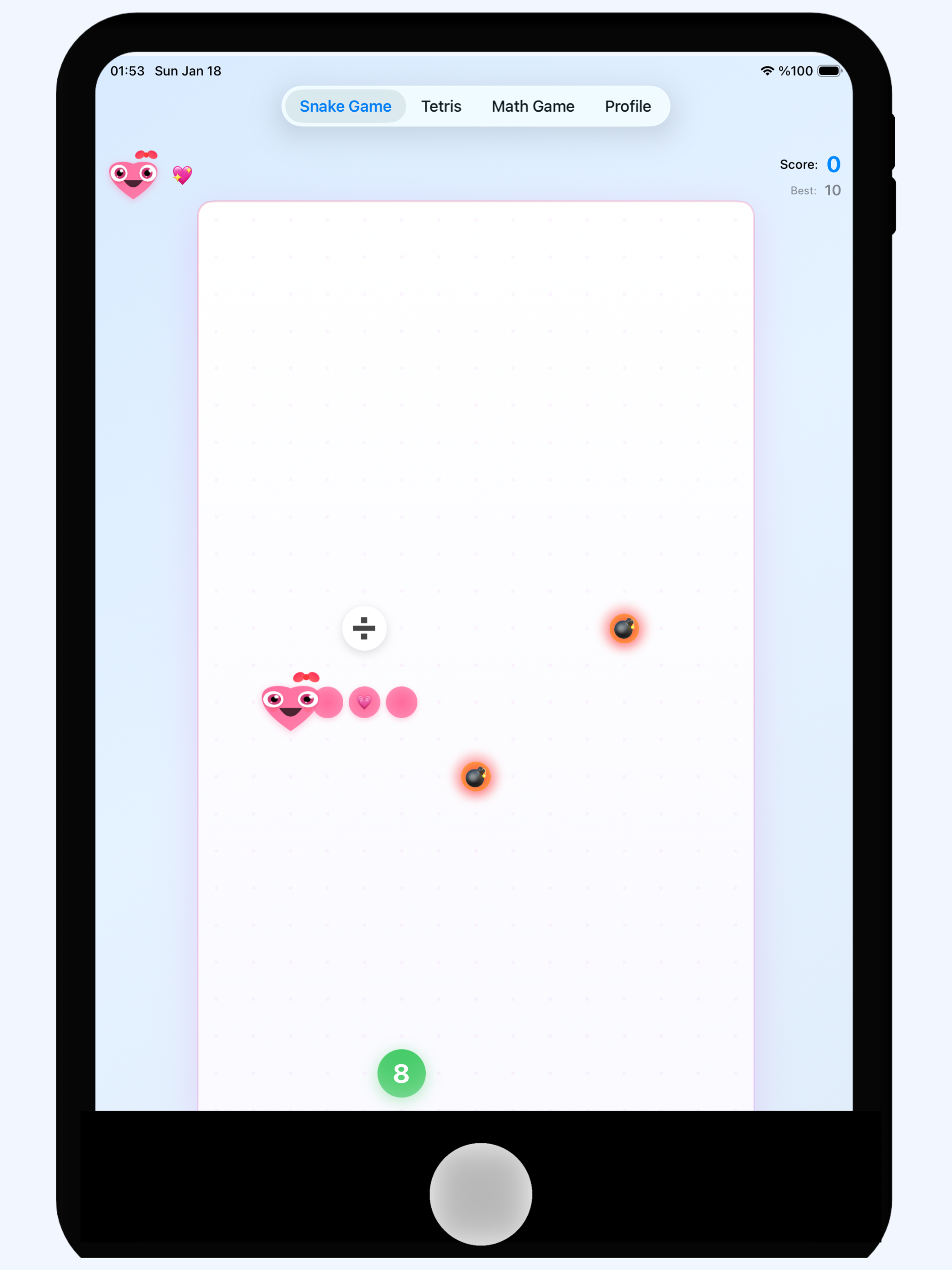Brain Training & Snake Math
