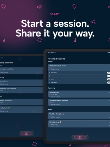 Tell the DJ ipad screenshot 4