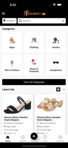 FashMart screenshot