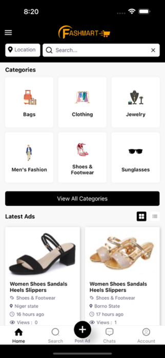 FashMart Screenshot 1 of 4