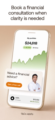 CUSP Wealth: Invest & Grow iPhone screenshot 7