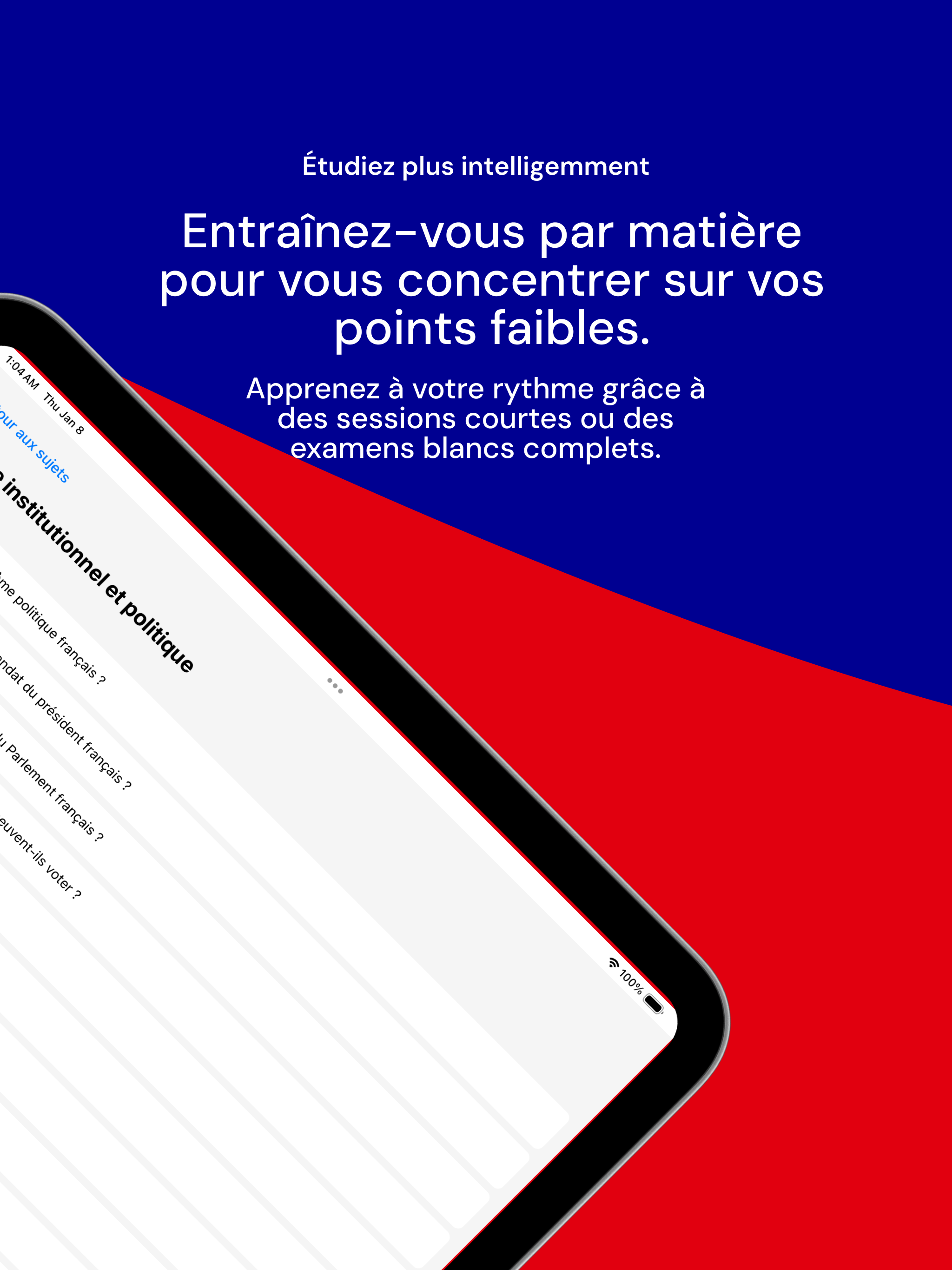 Examen Civique Français