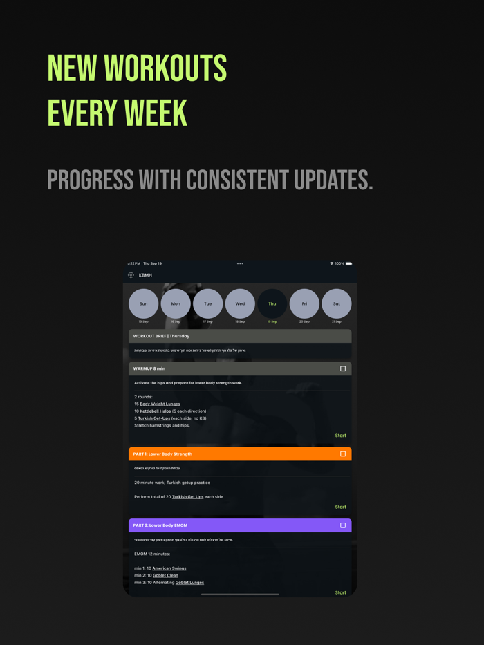 KBMH - Kettlebell Workouts