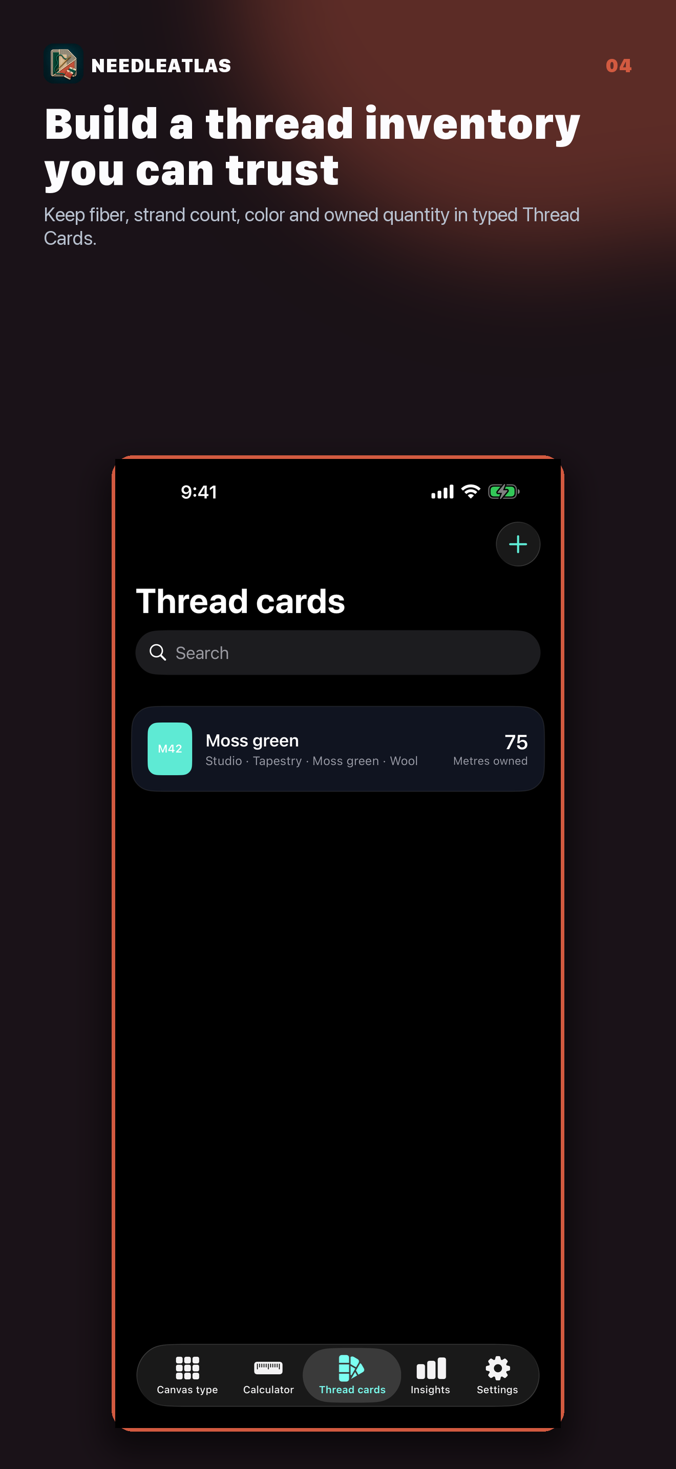 NeedleAtlas: Canvas Planner screenshot 4