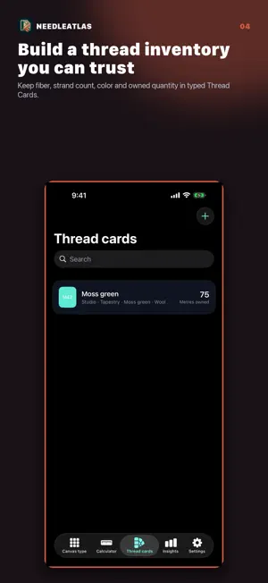 NeedleAtlas: Canvas Planner screenshot 4